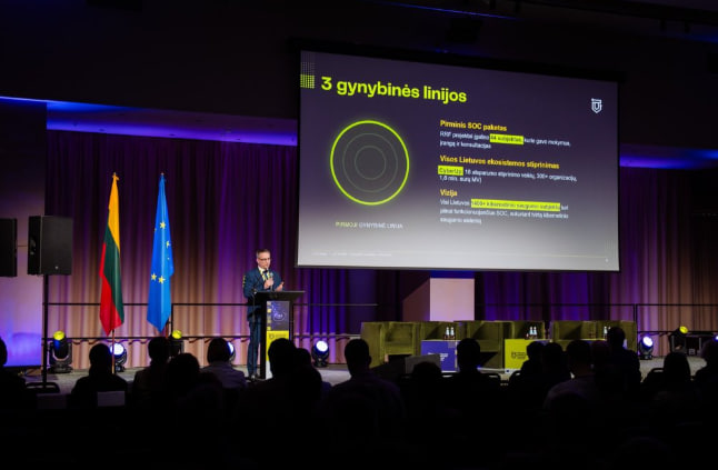 Technologijų komandos darbo erdvė